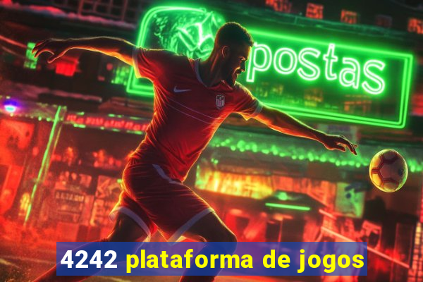 4242 plataforma de jogos